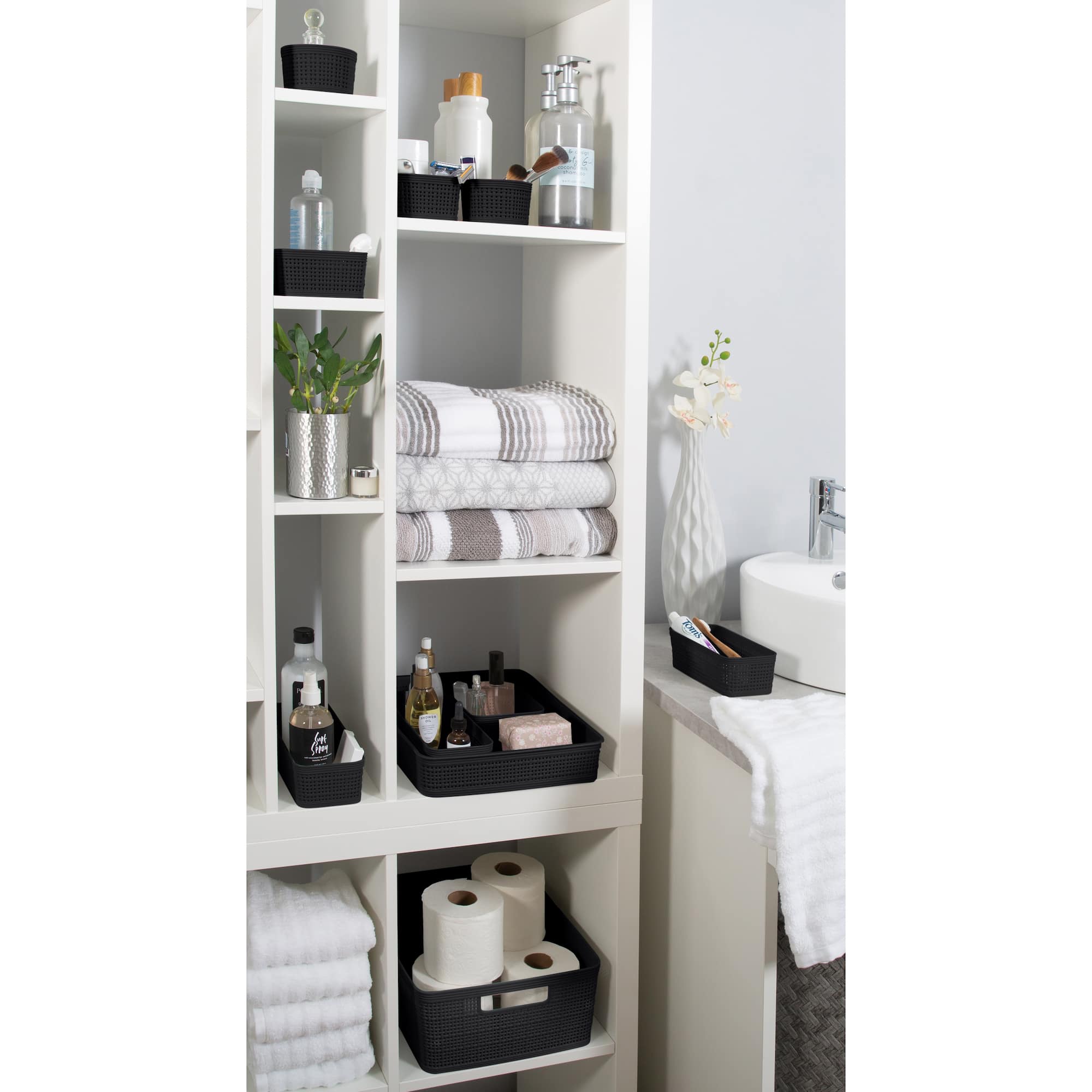 Simplify 5-Piece Organizing Basket Set